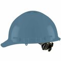 Cordova Duo Safety, Ratchet 4-Point Cap-Style Hard Hat - Blue H24R5